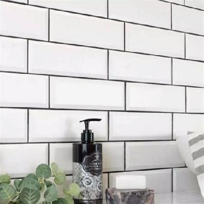 Bathroom Wall Tiles 10" x 30"